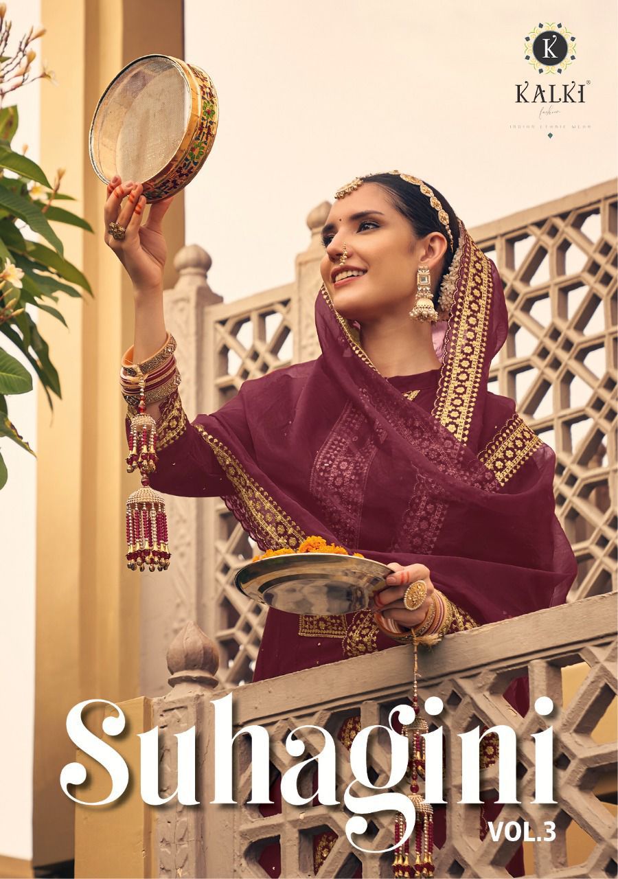 SUHAGINI vol-3 BY KALKI FASHION